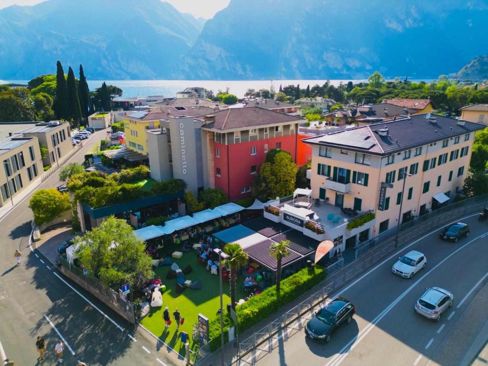 Hotel Aurora&Appartamenti Torbole Sul Garda Bagian luar foto