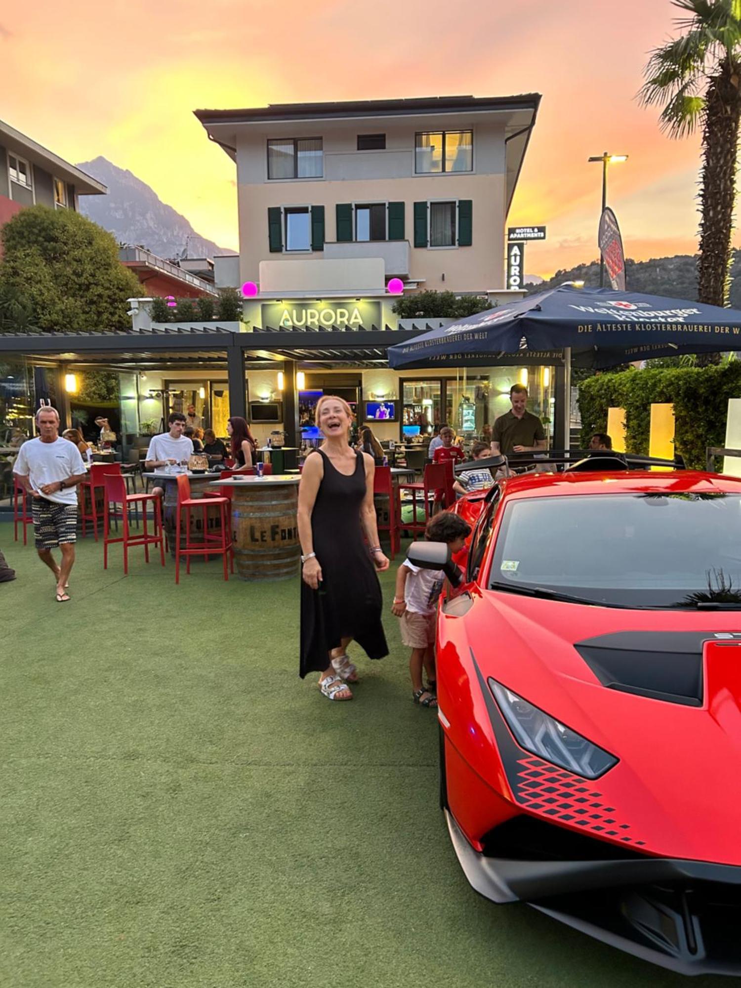 Hotel Aurora&Appartamenti Torbole Sul Garda Bagian luar foto