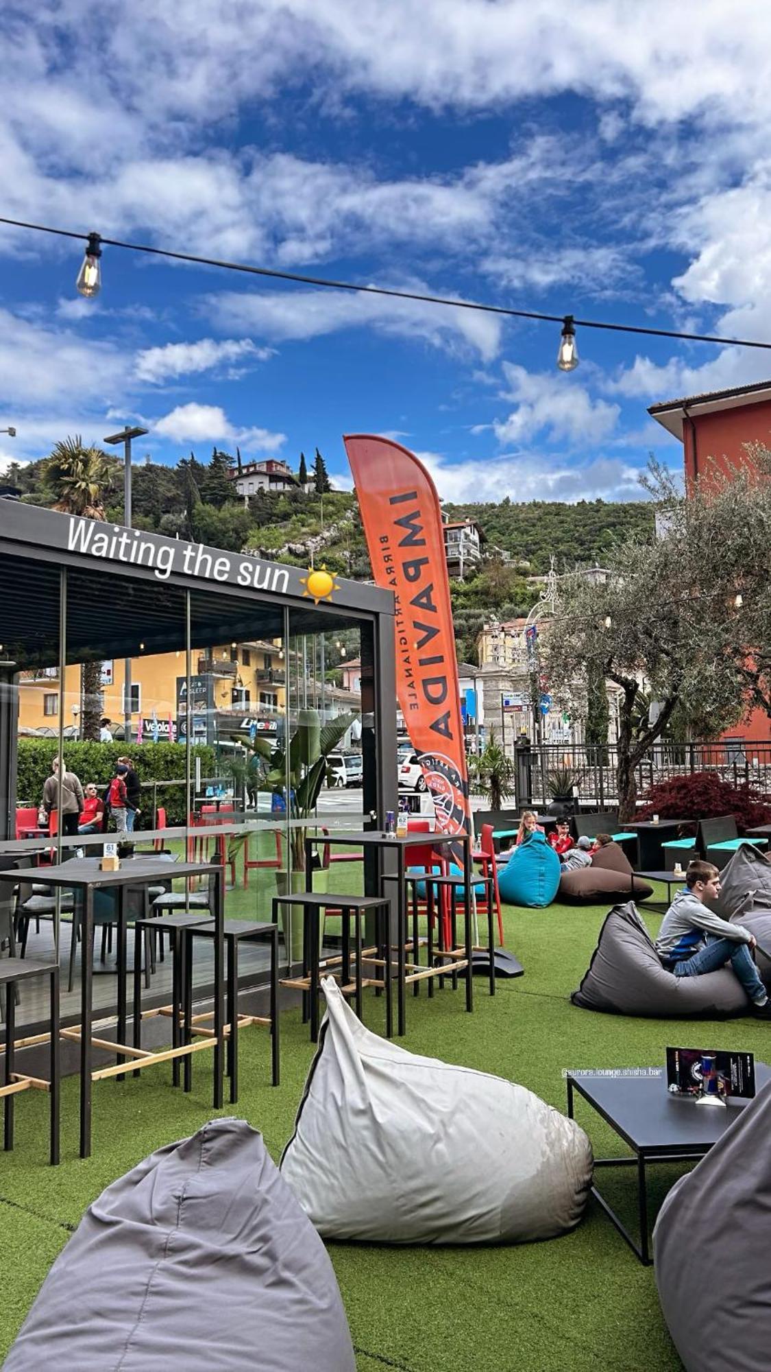 Hotel Aurora&Appartamenti Torbole Sul Garda Bagian luar foto